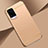 Luxury Metal Frame and Plastic Back Cover Case M01 for Vivo V20 Pro 5G Gold