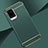 Luxury Metal Frame and Plastic Back Cover Case M01 for Vivo V20 Pro 5G Midnight Green