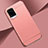 Luxury Metal Frame and Plastic Back Cover Case M01 for Vivo V20 Pro 5G Rose Gold