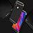 Luxury Metal Frame and Plastic Back Cover Case M01 for Xiaomi Mi 8