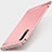 Luxury Metal Frame and Plastic Back Cover Case M01 for Xiaomi Mi 9 Rose Gold