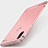 Luxury Metal Frame and Plastic Back Cover Case M01 for Xiaomi Mi A2 Lite Rose Gold