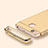 Luxury Metal Frame and Plastic Back Cover Case M01 for Xiaomi Redmi 4X