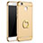 Luxury Metal Frame and Plastic Back Cover Case M01 for Xiaomi Redmi 4X Gold