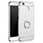 Luxury Metal Frame and Plastic Back Cover Case M01 for Xiaomi Redmi 4X Silver