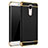 Luxury Metal Frame and Plastic Back Cover Case M01 for Xiaomi Redmi Note 3 Black
