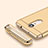 Luxury Metal Frame and Plastic Back Cover Case M01 for Xiaomi Redmi Note 3 Pro