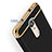 Luxury Metal Frame and Plastic Back Cover Case M01 for Xiaomi Redmi Note 3 Pro