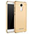 Luxury Metal Frame and Plastic Back Cover Case M01 for Xiaomi Redmi Note 3 Pro Gold