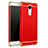 Luxury Metal Frame and Plastic Back Cover Case M01 for Xiaomi Redmi Note 3 Pro Red