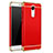 Luxury Metal Frame and Plastic Back Cover Case M01 for Xiaomi Redmi Note 3 Red