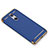 Luxury Metal Frame and Plastic Back Cover Case M01 for Xiaomi Redmi Note 4 Blue