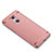 Luxury Metal Frame and Plastic Back Cover Case M01 for Xiaomi Redmi Note 4 Rose Gold