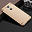 Luxury Metal Frame and Plastic Back Cover Case M01 for Xiaomi Redmi Note 4X High Edition