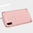 Luxury Metal Frame and Plastic Back Cover Case M01 for Xiaomi Redmi Note 7