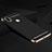 Luxury Metal Frame and Plastic Back Cover Case M01 for Xiaomi Redmi Note 7 Black