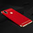Luxury Metal Frame and Plastic Back Cover Case M01 for Xiaomi Redmi Note 7 Pro Red