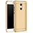 Luxury Metal Frame and Plastic Back Cover Case M01 for Xiaomi Redmi Pro Gold