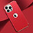 Luxury Metal Frame and Plastic Back Cover Case M02 for Apple iPhone 14 Pro Max Red