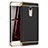Luxury Metal Frame and Plastic Back Cover Case M02 for Xiaomi Redmi Note 4 Black