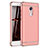 Luxury Metal Frame and Plastic Back Cover Case M02 for Xiaomi Redmi Note 4 Rose Gold