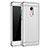 Luxury Metal Frame and Plastic Back Cover Case M02 for Xiaomi Redmi Note 4 Silver
