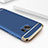 Luxury Metal Frame and Plastic Back Cover Case M05 for Samsung Galaxy S7 Edge G935F
