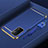 Luxury Metal Frame and Plastic Back Cover Case P01 for OnePlus Nord N200 5G