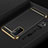 Luxury Metal Frame and Plastic Back Cover Case P01 for Oppo A74 5G