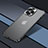 Luxury Metal Frame and Plastic Back Cover Case QC1 for Apple iPhone 13 Pro