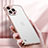 Luxury Metal Frame and Plastic Back Cover Case QC1 for Apple iPhone 14