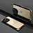 Luxury Metal Frame and Plastic Back Cover Case SQ1 for Apple iPhone 13 Pro Max