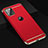 Luxury Metal Frame and Plastic Back Cover Case T01 for Apple iPhone 11 Pro Red