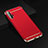 Luxury Metal Frame and Plastic Back Cover Case T01 for Huawei Honor 20 Pro Red