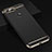 Luxury Metal Frame and Plastic Back Cover Case T01 for Huawei Honor View 20 Black