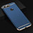 Luxury Metal Frame and Plastic Back Cover Case T01 for Huawei Honor View 20 Blue