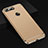 Luxury Metal Frame and Plastic Back Cover Case T01 for Huawei Honor View 20 Gold