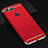 Luxury Metal Frame and Plastic Back Cover Case T01 for Huawei Honor View 20 Red