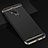 Luxury Metal Frame and Plastic Back Cover Case T01 for Huawei Mate 20 Lite Black