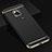 Luxury Metal Frame and Plastic Back Cover Case T01 for Huawei Mate 20 X 5G Black