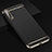 Luxury Metal Frame and Plastic Back Cover Case T01 for Huawei Nova 5 Black