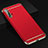 Luxury Metal Frame and Plastic Back Cover Case T01 for Huawei Nova 5 Pro Red