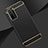 Luxury Metal Frame and Plastic Back Cover Case T01 for Huawei Nova 7 SE 5G Black