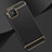 Luxury Metal Frame and Plastic Back Cover Case T01 for Huawei Nova 8 SE 5G Black
