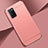 Luxury Metal Frame and Plastic Back Cover Case T01 for Oppo A52