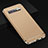 Luxury Metal Frame and Plastic Back Cover Case T01 for Samsung Galaxy S10 Plus