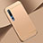 Luxury Metal Frame and Plastic Back Cover Case T01 for Xiaomi Mi 10 Gold