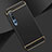 Luxury Metal Frame and Plastic Back Cover Case T01 for Xiaomi Mi 10 Pro Black