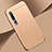 Luxury Metal Frame and Plastic Back Cover Case T01 for Xiaomi Mi 10 Pro Gold