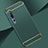Luxury Metal Frame and Plastic Back Cover Case T01 for Xiaomi Mi 10 Pro Green